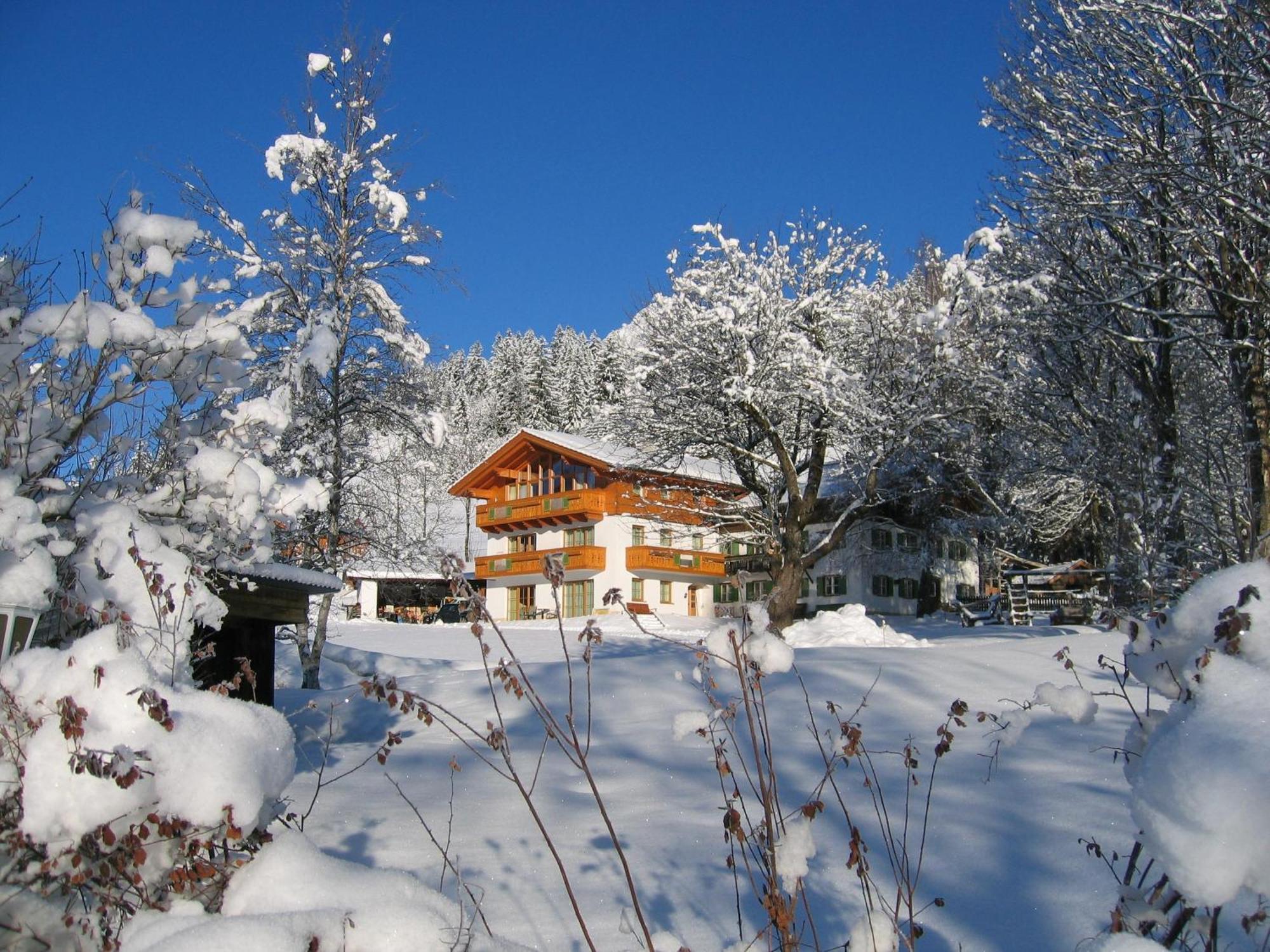 Sonnleiten - Guggerhof - Villa Sonnenwies Tannheim Exteriör bild