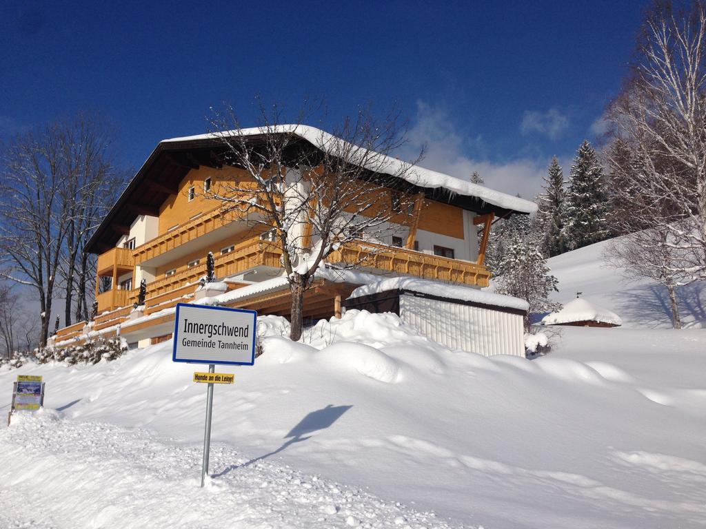 Sonnleiten - Guggerhof - Villa Sonnenwies Tannheim Exteriör bild